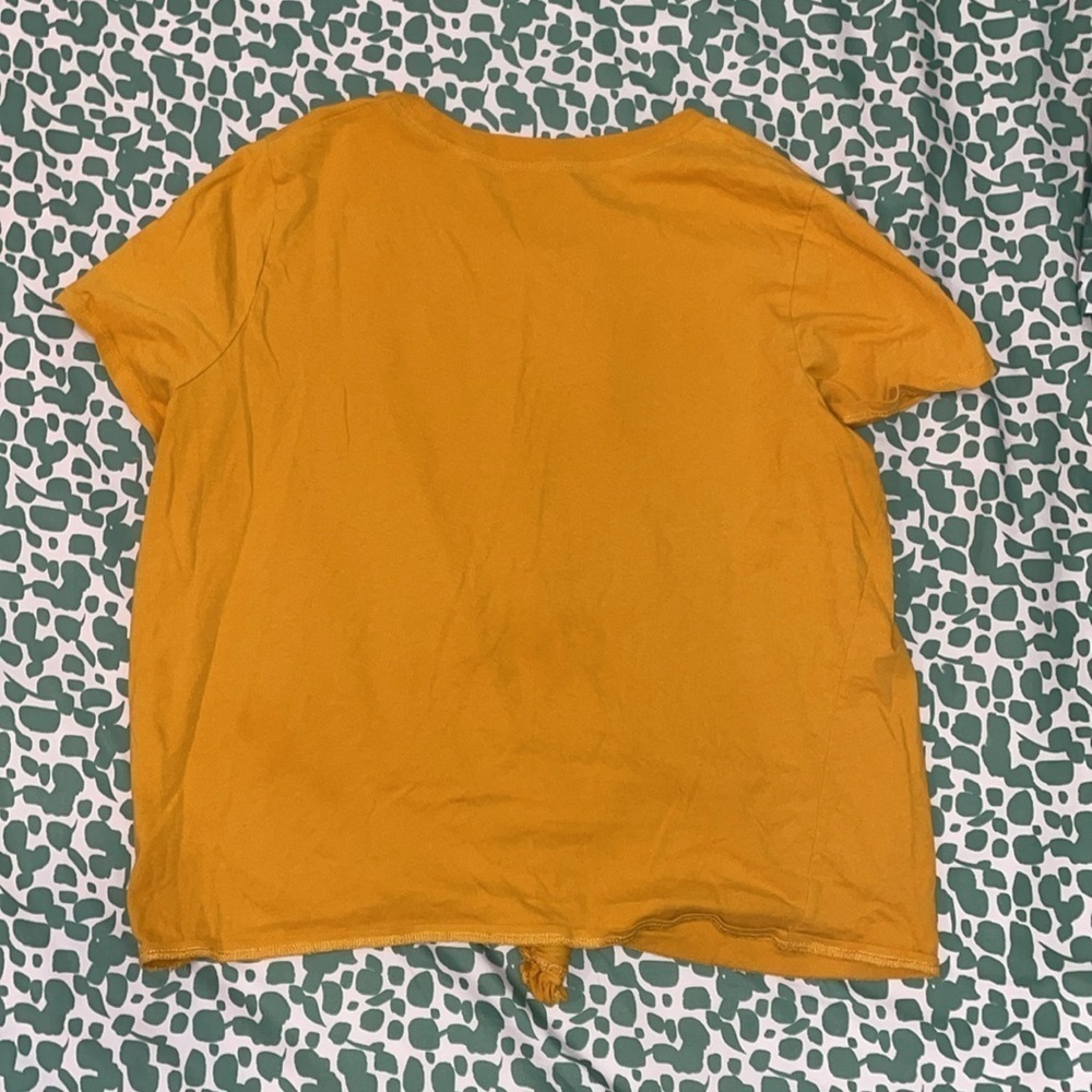 Yellow Madewell Tshirt - Picture 3 of 5